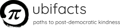 Ubifacts - paths to post-democratic kindness